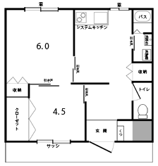 株式会社 マルフク - 不動産部 - 間取り図