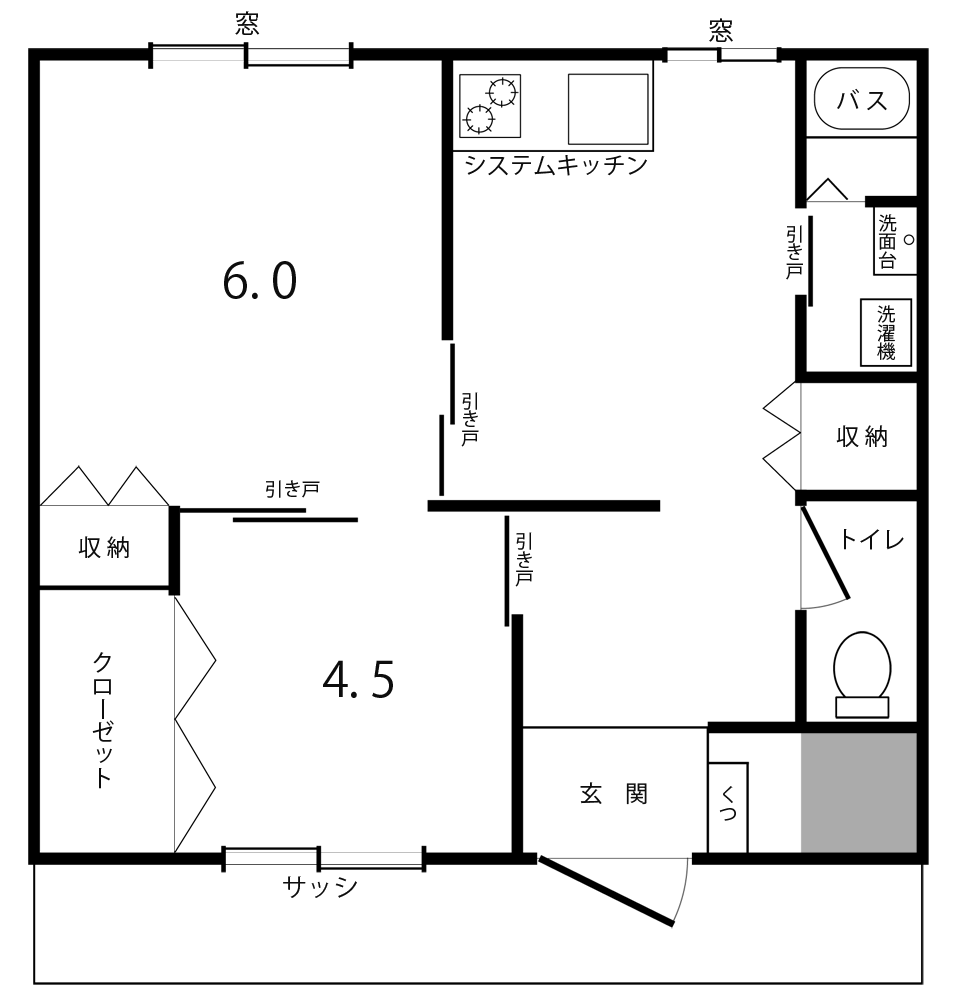 株式会社 マルフク - 不動産部 - 間取り図